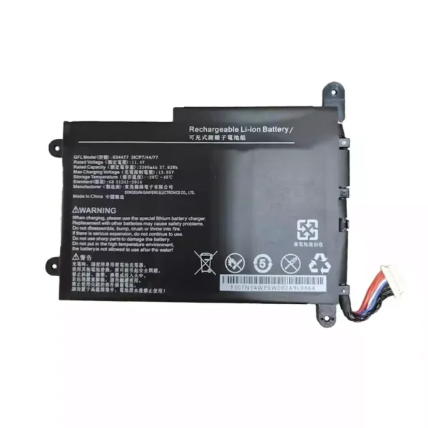 Laptop akku für 634477