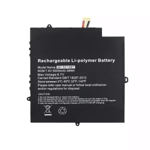 Laptop akku für 38155158P Jumper EZBook X4 Pro