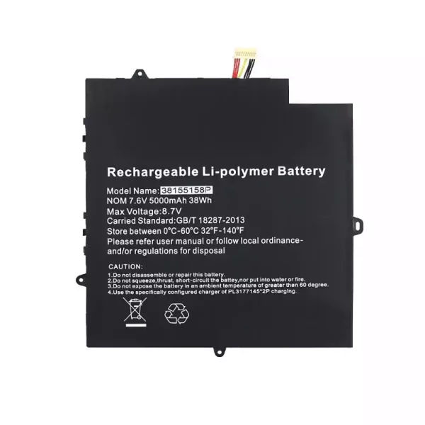 Laptop akku für 38155158P Jumper EZBook X4 Pro