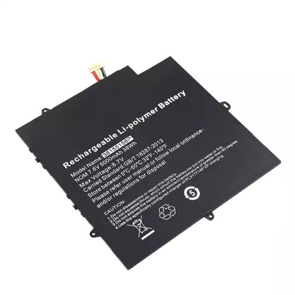 Laptop akku für 38155158P Jumper EZBook X4 Pro – Bild 4