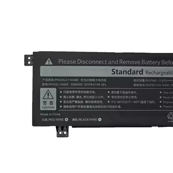 Laptop akku für SSBS83 – Bild 3