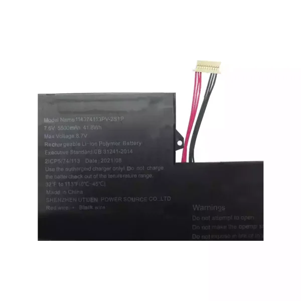Laptop akku für U4374113PV-2S1P – Bild 3