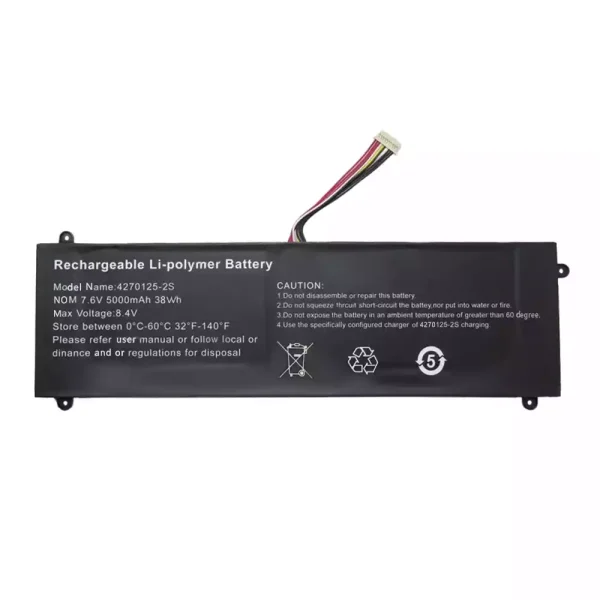 Laptop akku für 4270125-2S