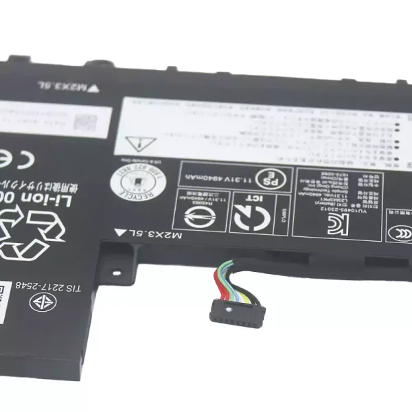 Laptop akku für LENOVO L23M3PK1 L23X3PK1 L23B3PK1 L23D3PK1 L23C3PK1 – Bild 4