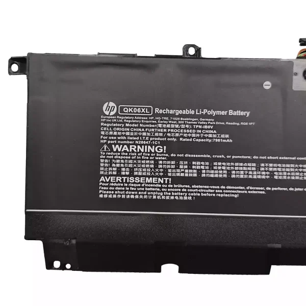 Laptop akku für HP QK06XL – Bild 3