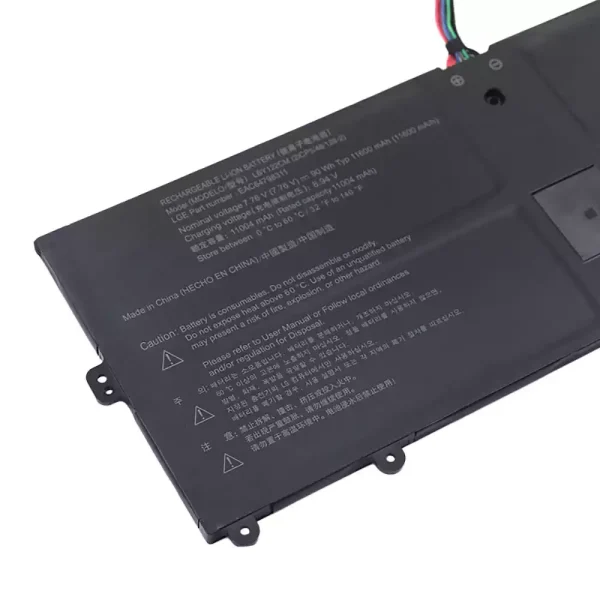 Laptop akku für LG LBY122CM – Bild 3
