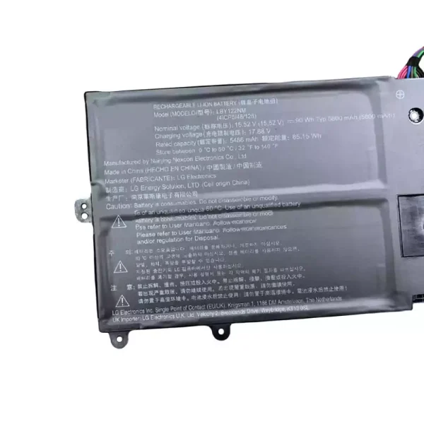 Laptop akku für LG LBY122NM – Bild 3