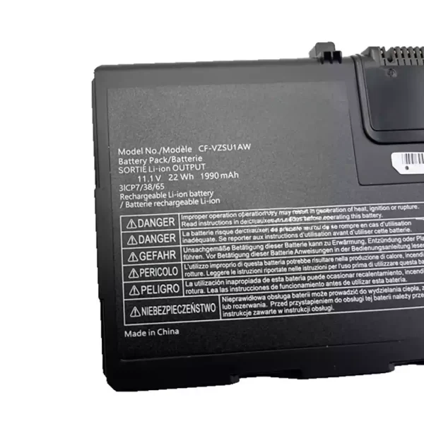 Laptop akku für PANASONIC CF-33 CF-VZSU1AW CF-VZSU1AR – Bild 3