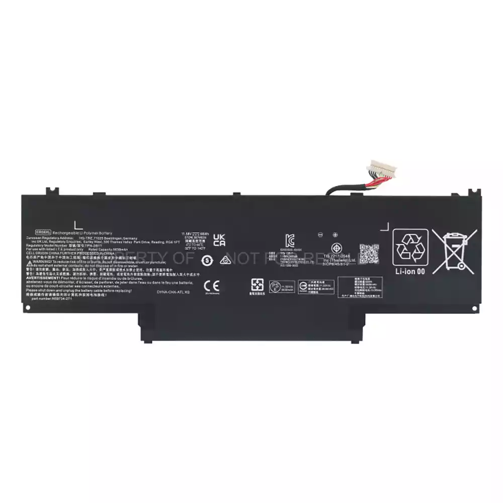 Laptop akku für HP ER06XL TPN-DB1T