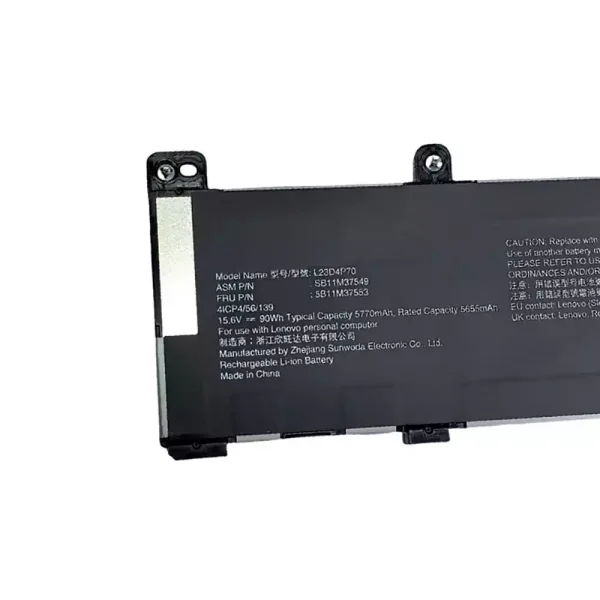 Laptop akku für LENOVO L23D4P70 L23C4P70 – Bild 3
