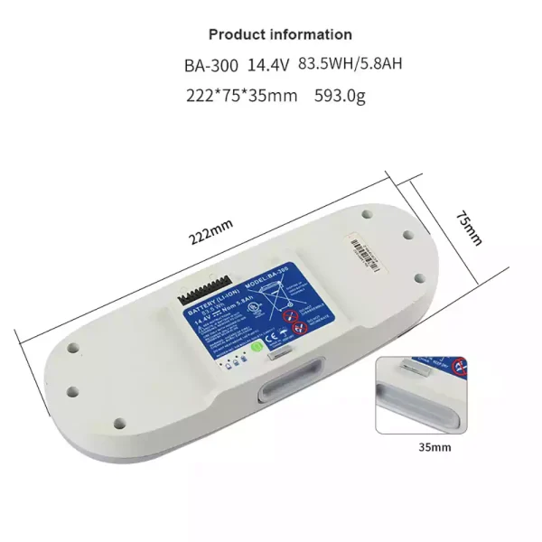 Akku für Inogen Oxygen Machine 1400-1020 1400-1030 1400-1000 – Bild 2
