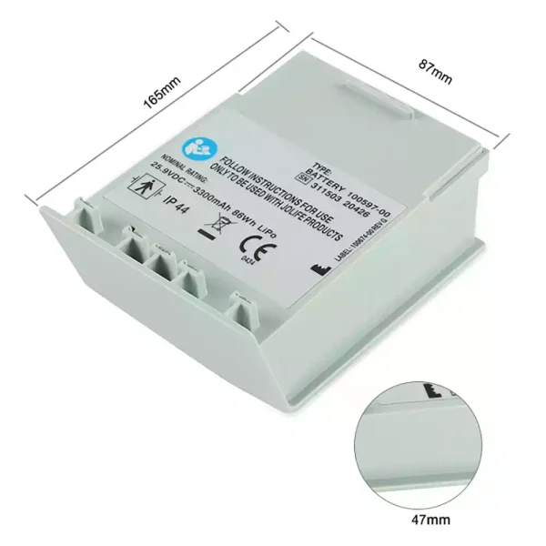 Akku für Medtronic LUCAS 2,100597-00 – Bild 2