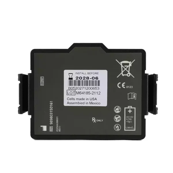 Akku für Philips HeartStart FR3 AED 989803150161 453564594921
