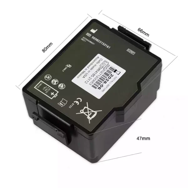 Akku für Philips HeartStart FR3 AED 989803150161 453564594921 – Bild 2