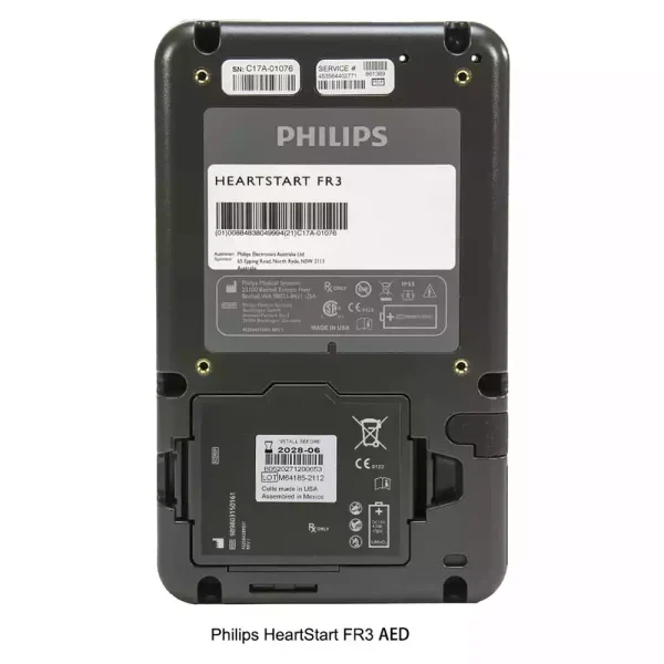 Akku für Philips HeartStart FR3 AED 989803150161 453564594921 – Bild 4