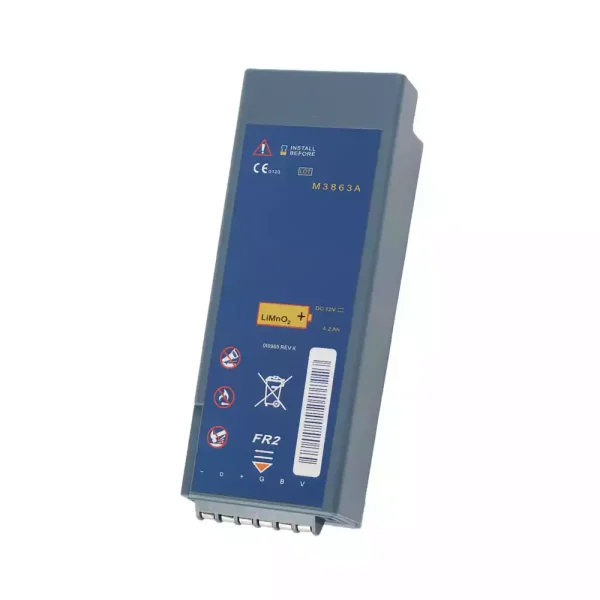 Akku für Philips HeartStart FR2 HeartStart FR2+ M3860A M3861A M3863A M3840A M3841A – Bild 2