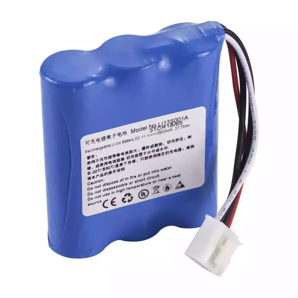Akku für LI13S001A,Mindray BeneHeart R3 R3A UMEC10 UMEC12 – Bild 3