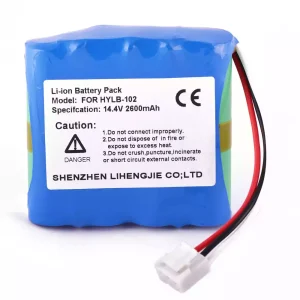 Akku für EDAN SE-1,SE-100,SE-1200,SE-300A,SE-300B,SE-300G,SE-300,SE-601A,SE-601C,SE-1201,SE-301