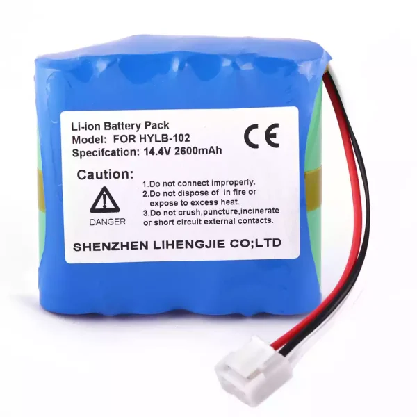 Akku für EDAN SE-1,SE-100,SE-1200,SE-300A,SE-300B,SE-300G,SE-300,SE-601A,SE-601C,SE-1201,SE-301