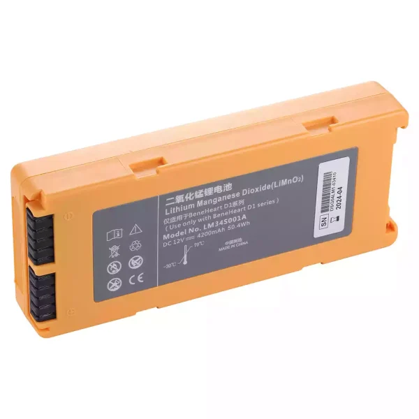 Akku für LM34S001A,Mindray BeneHeart D1 Public D1 Pro – Bild 3