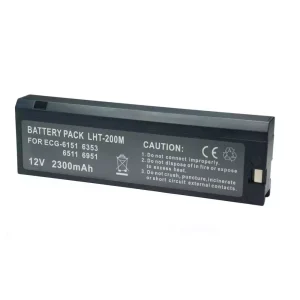 Akku für NIHON KOHDEN ECG-6851K,ECG-6151,ECG-6353,ECG-6511,ECG-6551,ECG-6951,ECG-9120