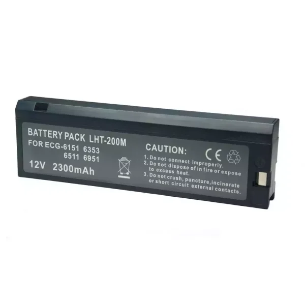 Akku für NIHON KOHDEN ECG-6851K,ECG-6151,ECG-6353,ECG-6511,ECG-6551,ECG-6951,ECG-9120