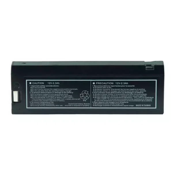 Akku für NIHON KOHDEN AG-03136764,AG-03136726,ECG-8420K,ECG-9020P,ECG-8420, ECG-92C,ECG-84XX,ECG-882X