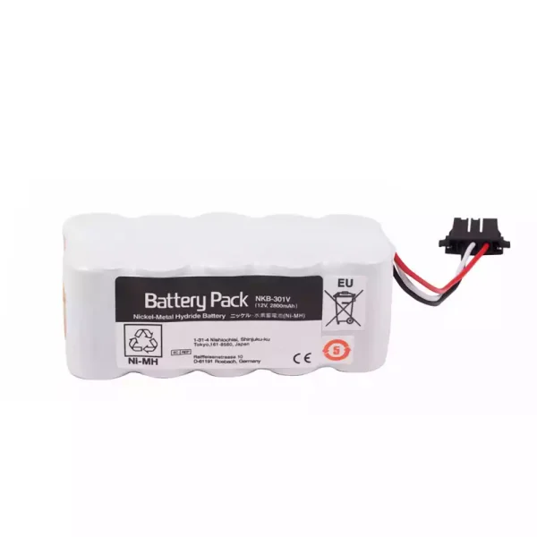 Akku für NIHON KOHDEN ECG-1350,ECG-1350A,ECG-1350C,ECG-1350P,ECG-2350 ECG-2340 ECG-2320