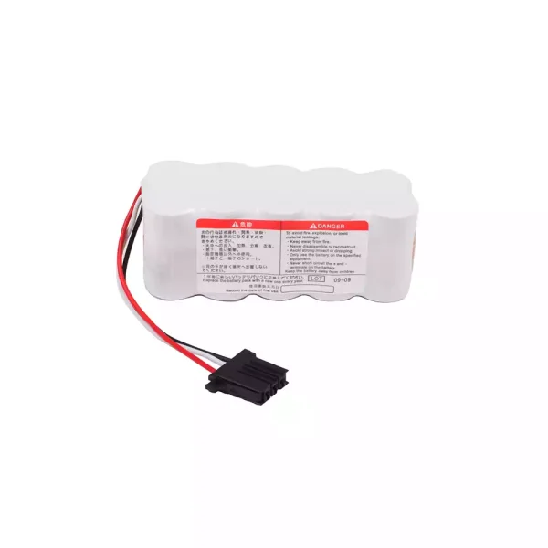 Akku für NIHON KOHDEN ECG-1350,ECG-1350A,ECG-1350C,ECG-1350P,ECG-2350 ECG-2340 ECG-2320 – Bild 2