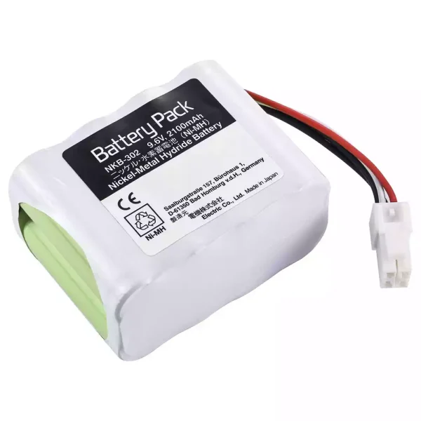Akku für NKB-302 X064,Nihon Kohden OPV-1500 OPV-1500K – Bild 2