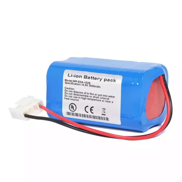 Akku für KADEY YASEN WP-EDA-102B ECG-9012 ECG-903 ECG-903A ECG-923