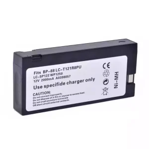Akku für Actema T-BERD 107A,Alphasource AS008281,Any Battery 2359,Cardiac Science 9001,9004