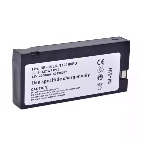 Akku für Actema T-BERD 107A,Alphasource AS008281,Any Battery 2359,Cardiac Science 9001,9004