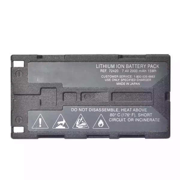 Akku für 72420,welchallyn 14001 14010 14011 14021 14031