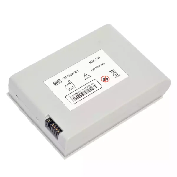 Akku für GE MAC800 MAC 800 2037082-001,2039944-001 – Bild 3