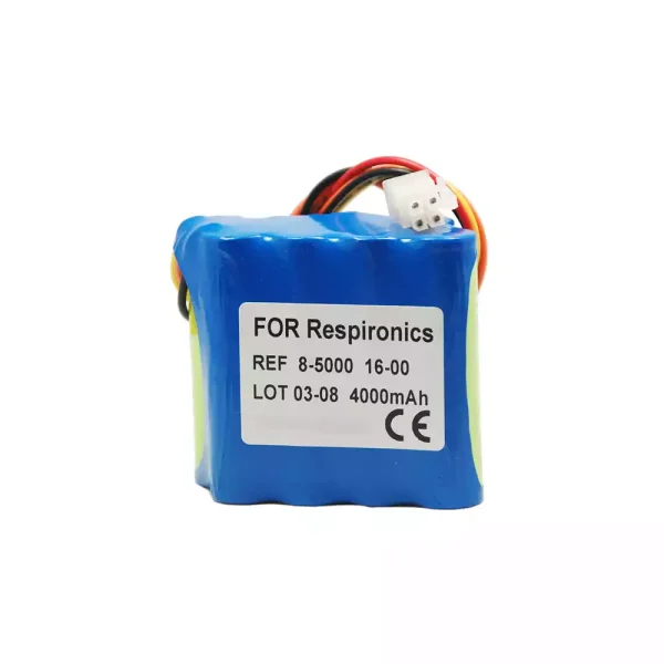 Akku für 8-5000 16-00,RESPIRONICS BiPAP Focus Ventilator