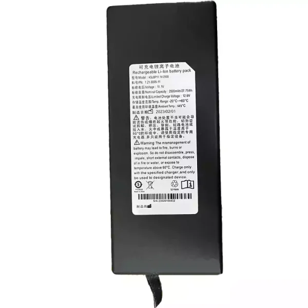 Akku für KSLBP11.1V-2500 Aurora10