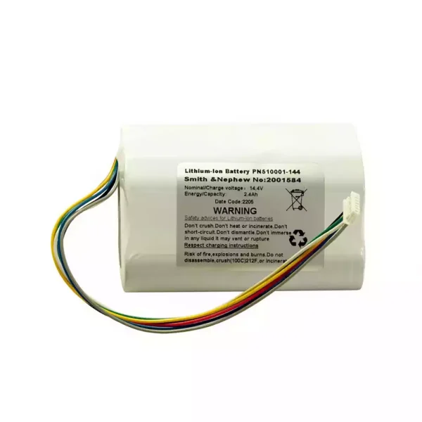 Akku für LG144,510001-144,Smith & Nephew No.2001584,RENASYS GO