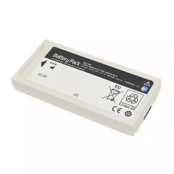 Akku für KOHDEN SB-710P M2IN19/65-3