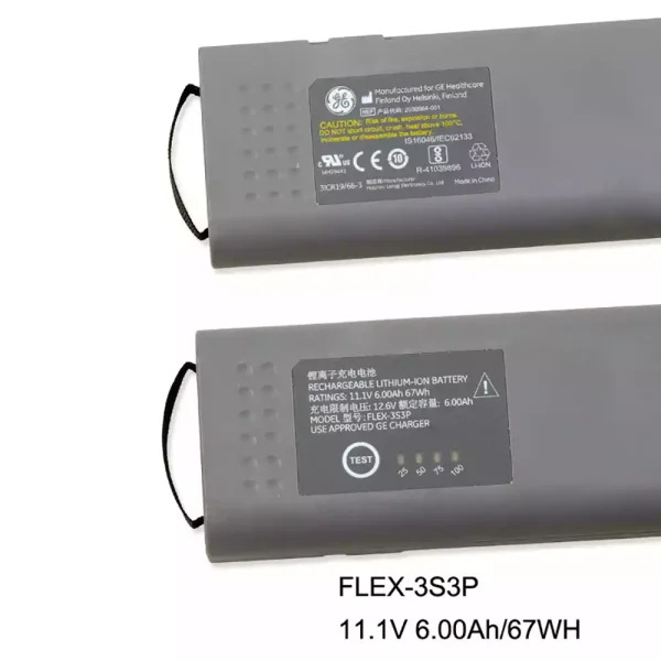 Akku für FLEX-3S3P 2036984-001 M1168356 – Bild 2