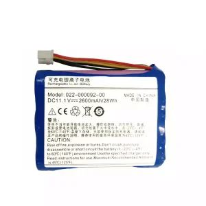Akku für COMEN 022-000092-00 COMEN H3