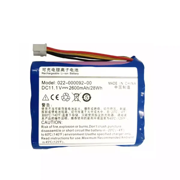Akku für COMEN 022-000092-00 COMEN H3