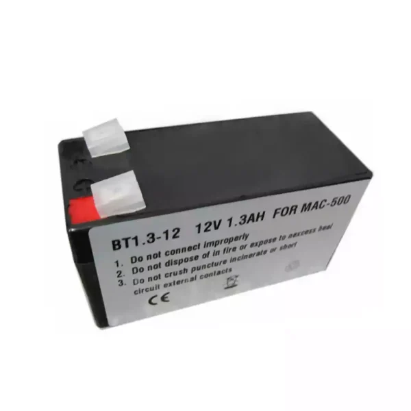 Akku für GE BT1.3-12,NP1.3-12,GE MAC-500,Marquette Mac 500