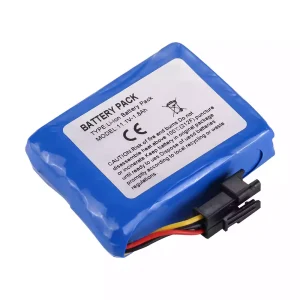 Akku für medcaptain 654255 144457 MP-30 MP-60