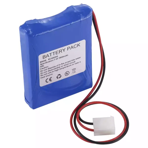 Akku für CONTEC ECG600G – Bild 4