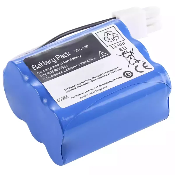Akku für NIHON KOHDEN SB-752P SVM-7501 – Bild 2