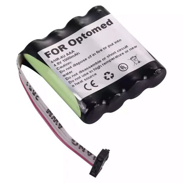 Akku für Optomed SMARTSCOPE M5 – Bild 2