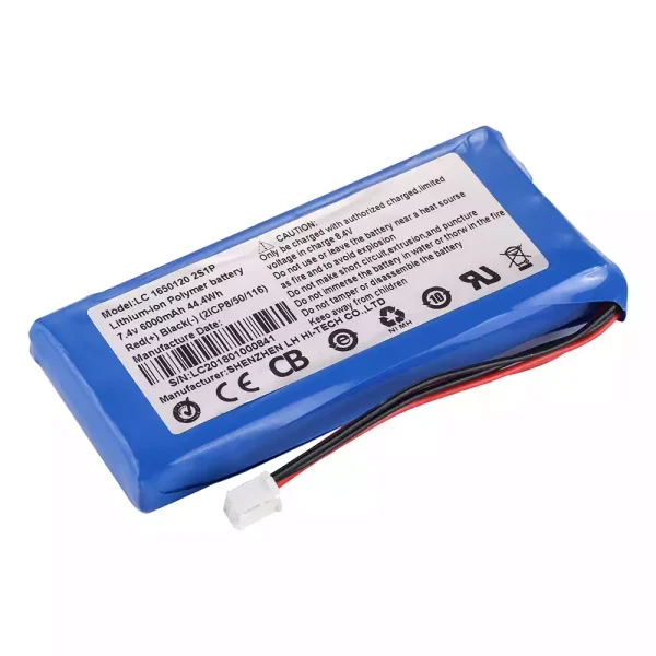 Akku für 1650120 2S1P