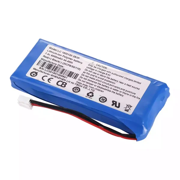 Akku für 1650120 2S1P – Bild 3