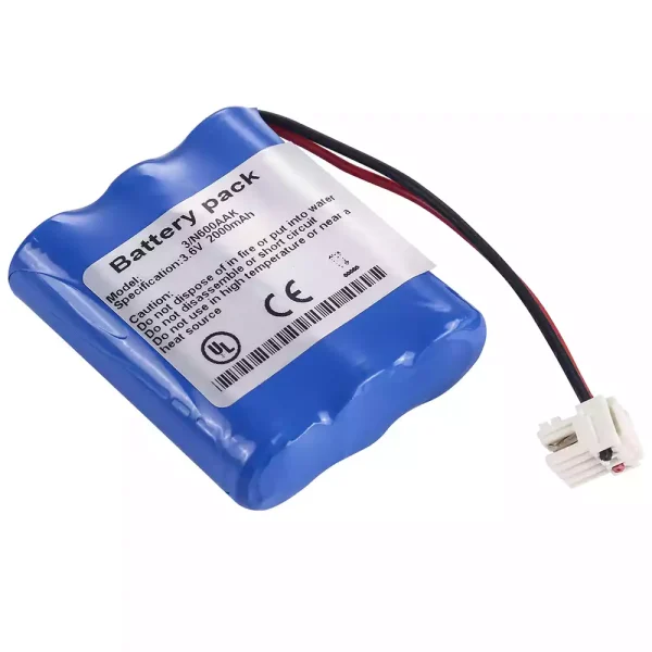 Akku für B.Braun casmed 3/N600AAK NI-AA2000MAH – Bild 2